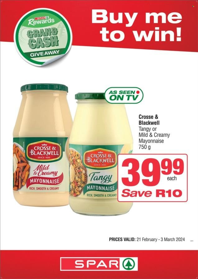 SPAR specials - 21/02/2024 - 03/03/2024. Page 9