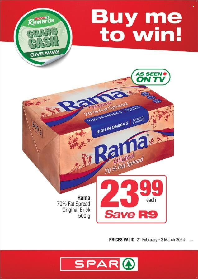 SPAR specials - 21/02/2024 - 03/03/2024. Page 12