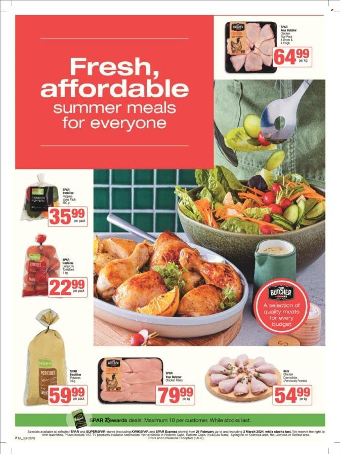 SPAR specials - 21/02/2024 - 03/03/2024. Page 2