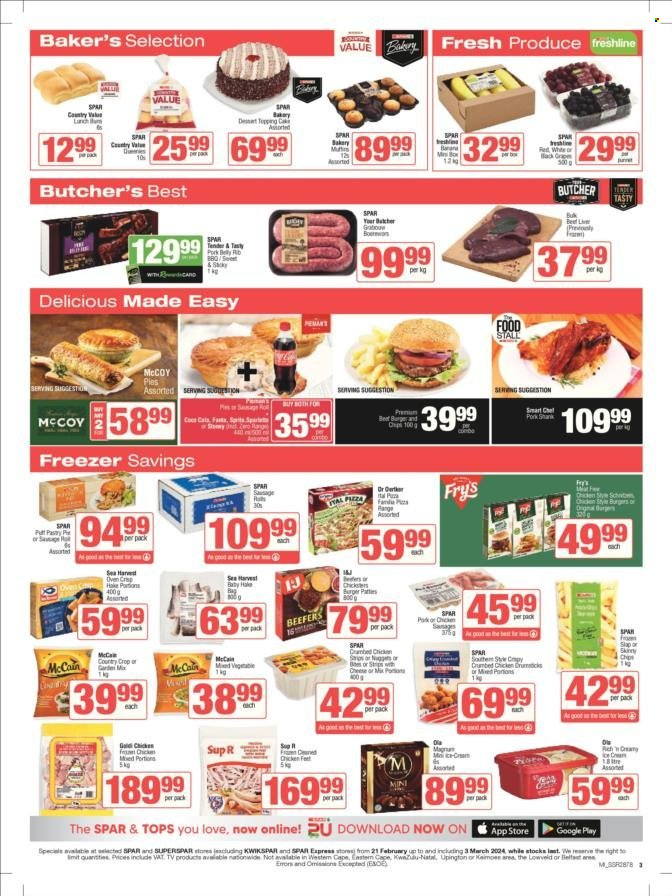 SPAR specials - 21/02/2024 - 03/03/2024. Page 3
