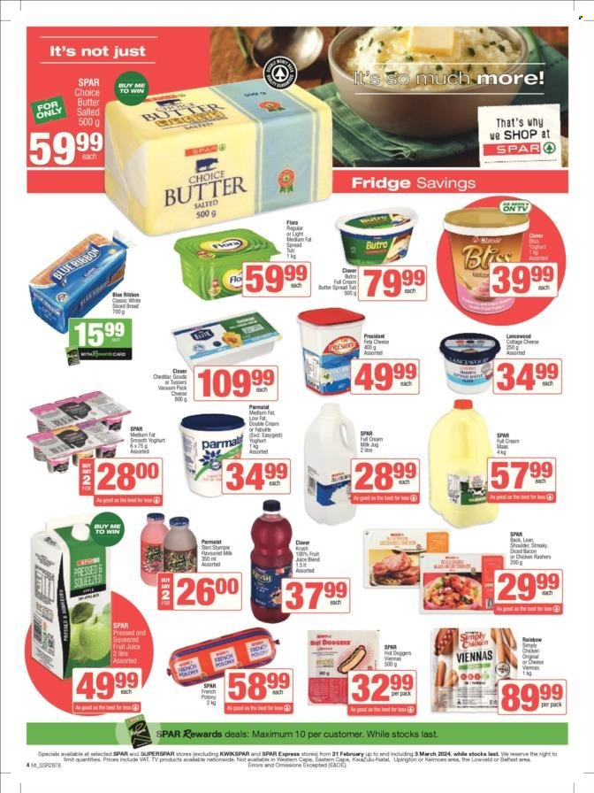 SPAR specials - 21/02/2024 - 03/03/2024. Page 4