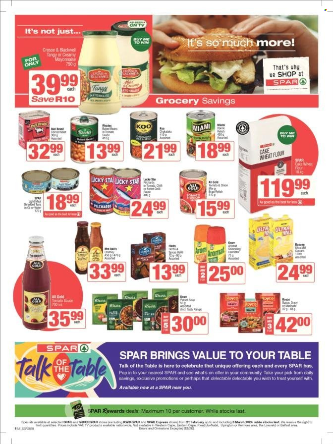 SPAR specials - 21/02/2024 - 03/03/2024. Page 6