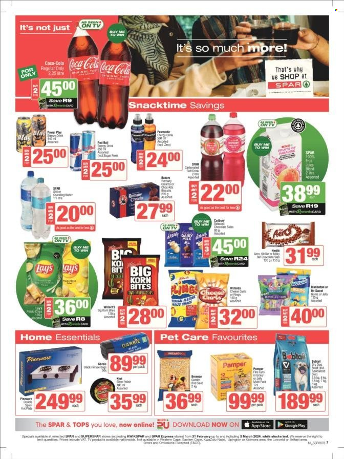 SPAR specials - 21/02/2024 - 03/03/2024. Page 7