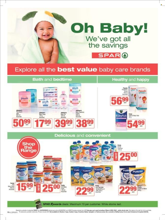 SPAR specials - 21/02/2024 - 03/03/2024. Page 8