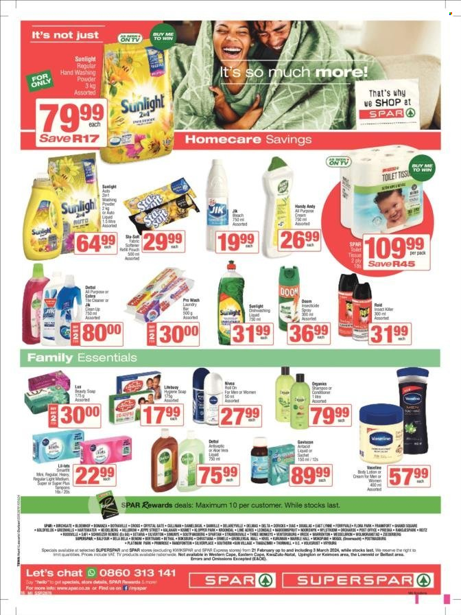 SPAR specials - 21/02/2024 - 03/03/2024. Page 12