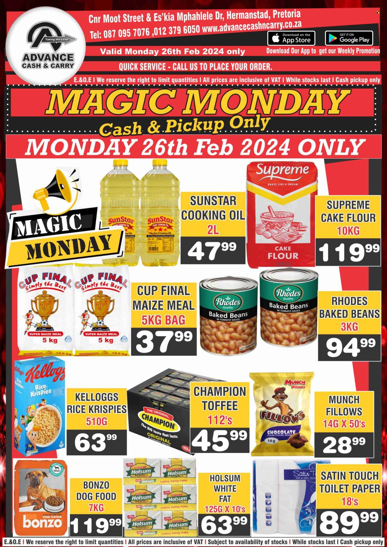 Advance Cash & Carry specials - 26/02/2024 - 26/02/2024. Page 1