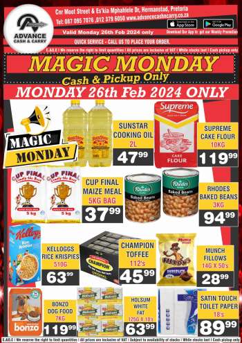 Advance Cash & Carry catalogue  - 26/02/2024 - 26/02/2024.