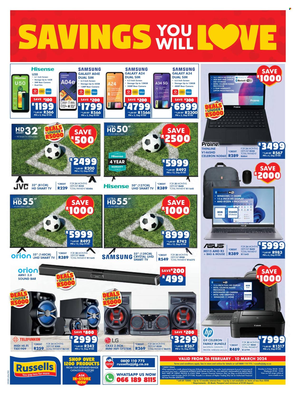 Russells specials - 26/02/2024 - 10/03/2024. Page 8