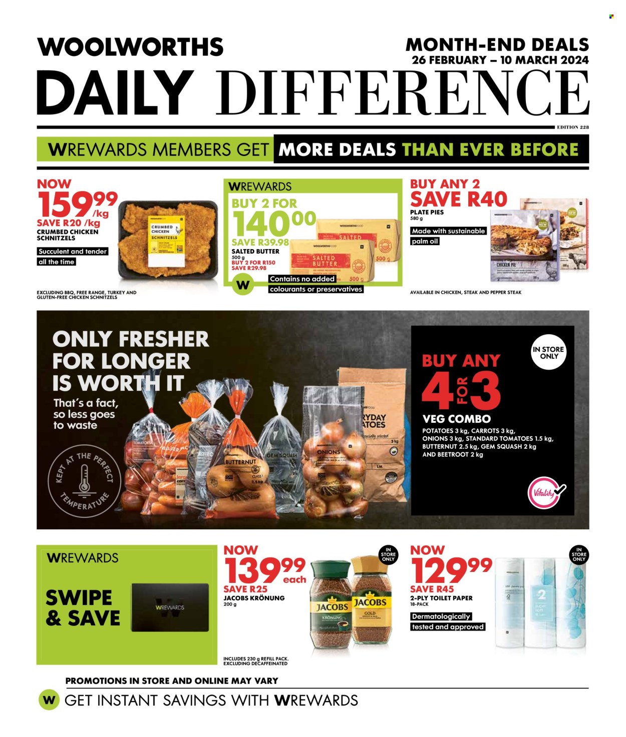 Woolworths specials - 26/02/2024 - 10/03/2024. Page 1