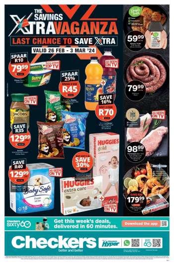 Checkers catalogue  - 26/02/2024 - 03/03/2024.