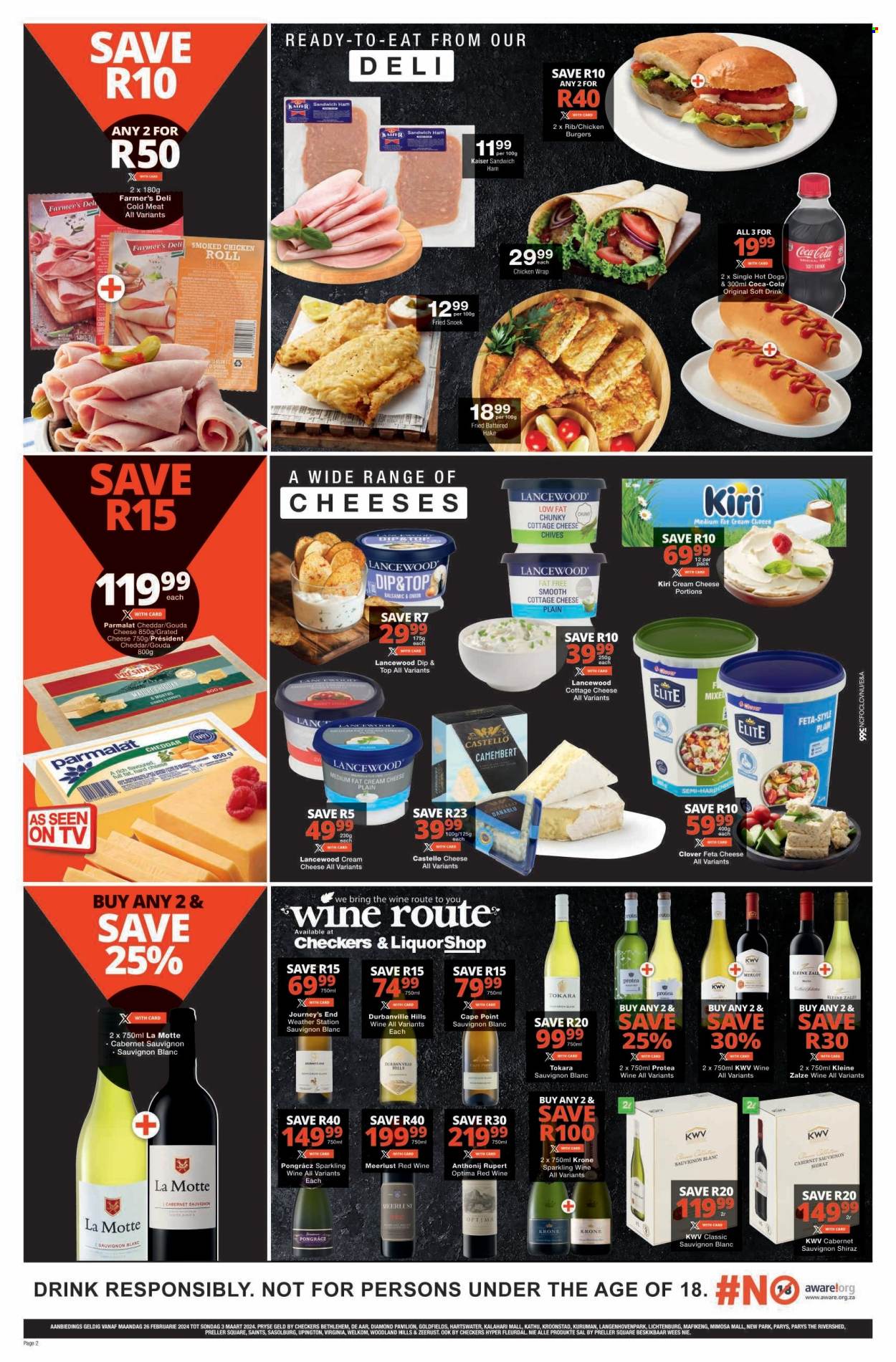 Checkers specials - 26/02/2024 - 03/03/2024. Page 2