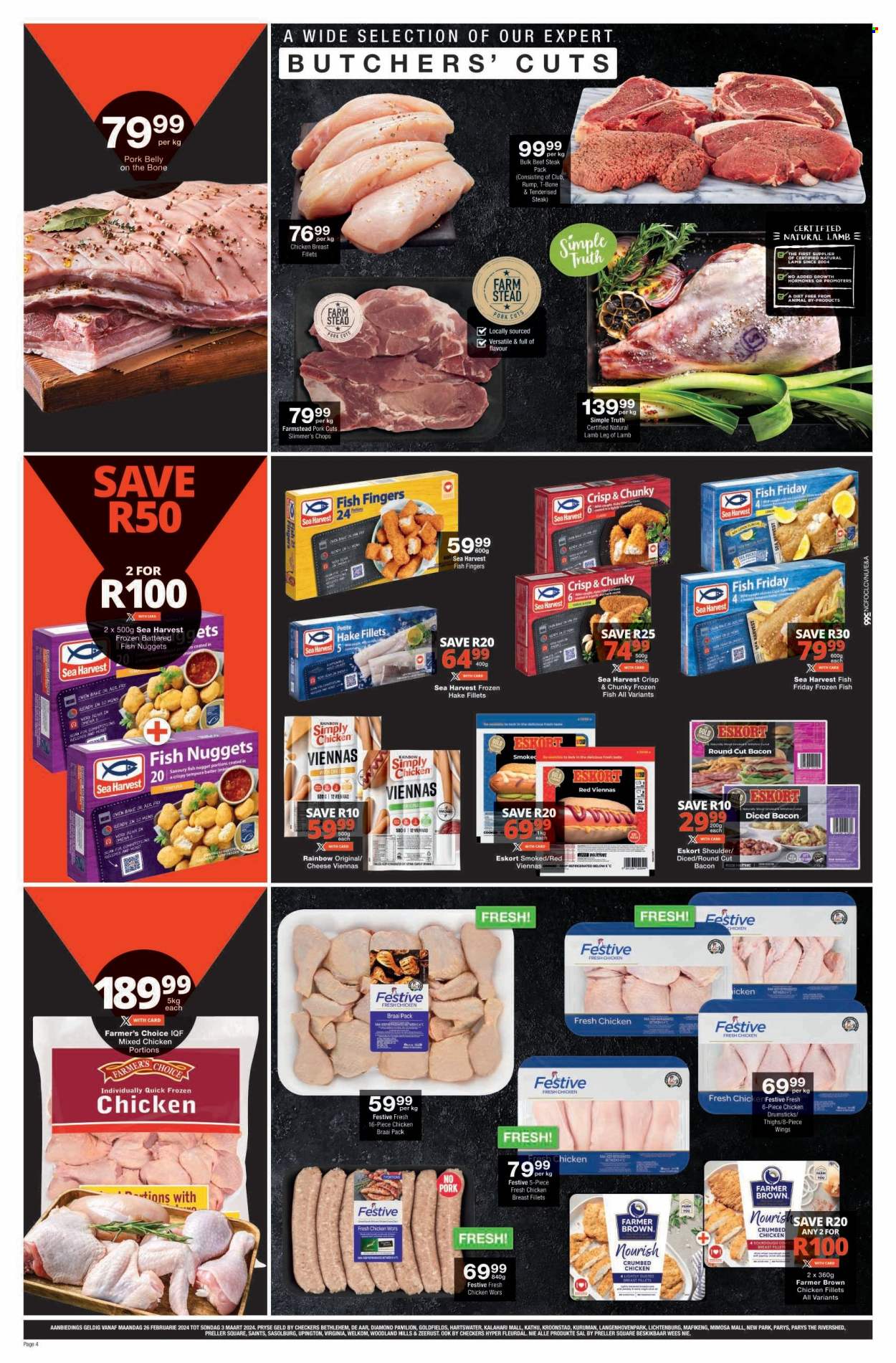 Checkers specials - 26/02/2024 - 03/03/2024. Page 4