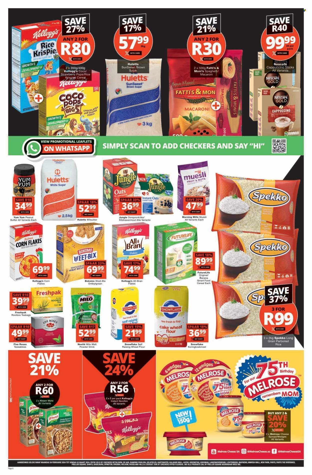 Checkers specials - 26/02/2024 - 03/03/2024. Page 6