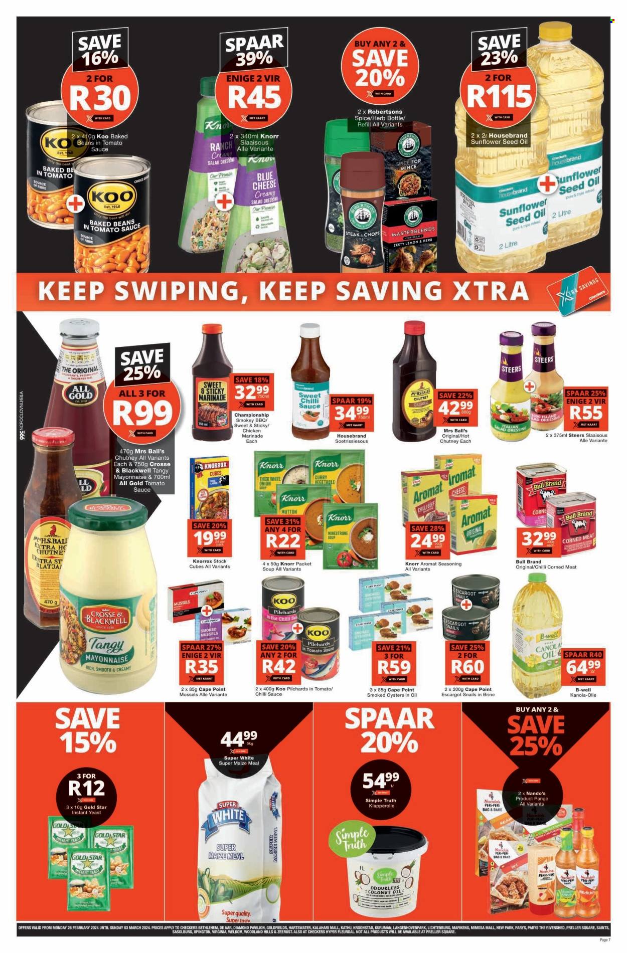 Checkers specials - 26/02/2024 - 03/03/2024. Page 7