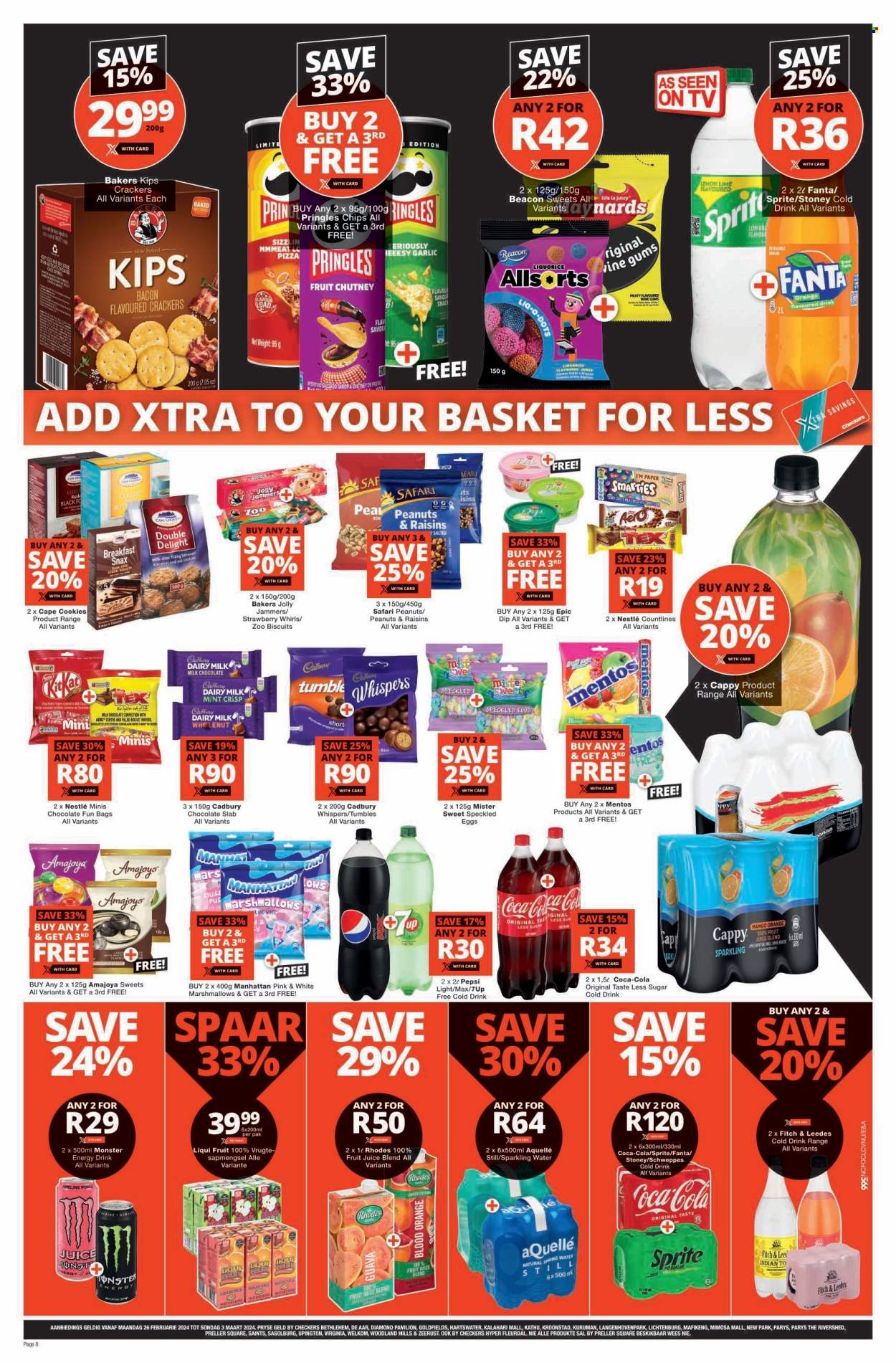 Checkers specials - 26/02/2024 - 03/03/2024. Page 8