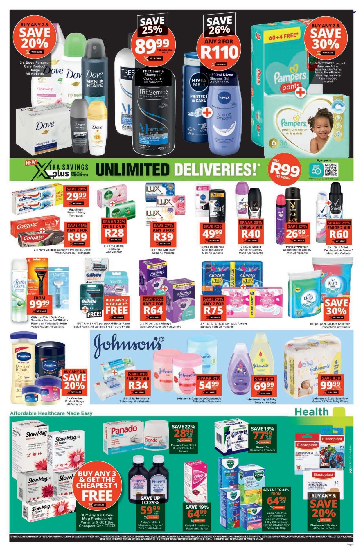 Checkers specials - 26/02/2024 - 03/03/2024. Page 9