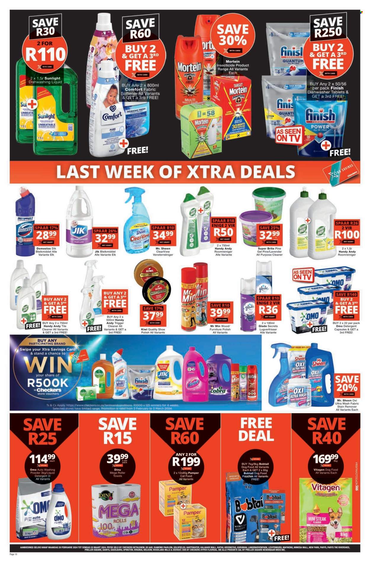 Checkers specials - 26/02/2024 - 03/03/2024. Page 10