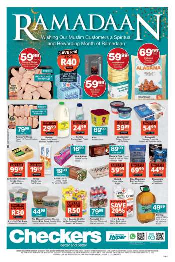 Checkers catalogue  - 26/02/2024 - 07/04/2024.