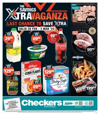 Checkers catalogue  - 26/02/2024 - 03/03/2024.