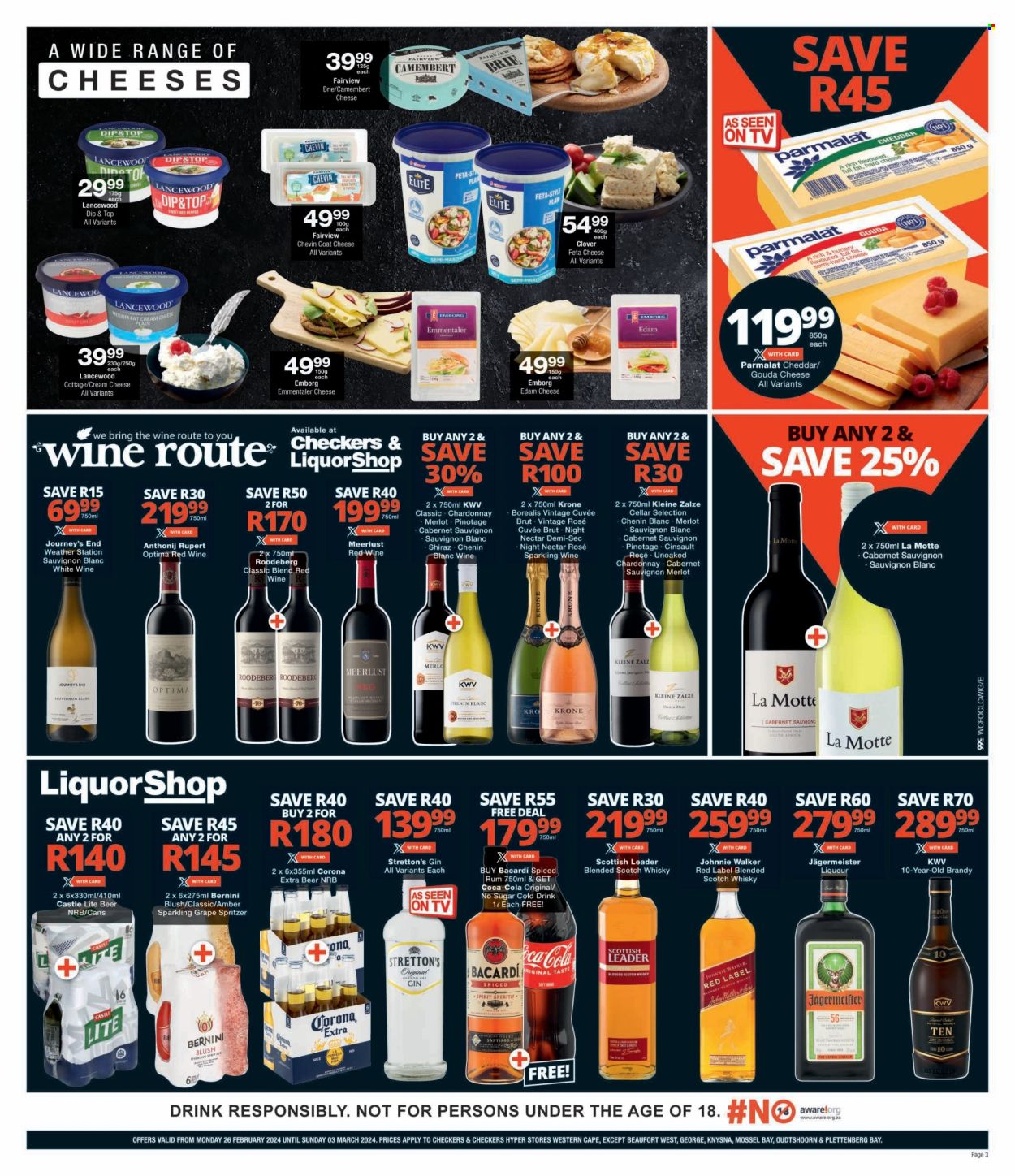 Checkers specials - 26/02/2024 - 03/03/2024. Page 3
