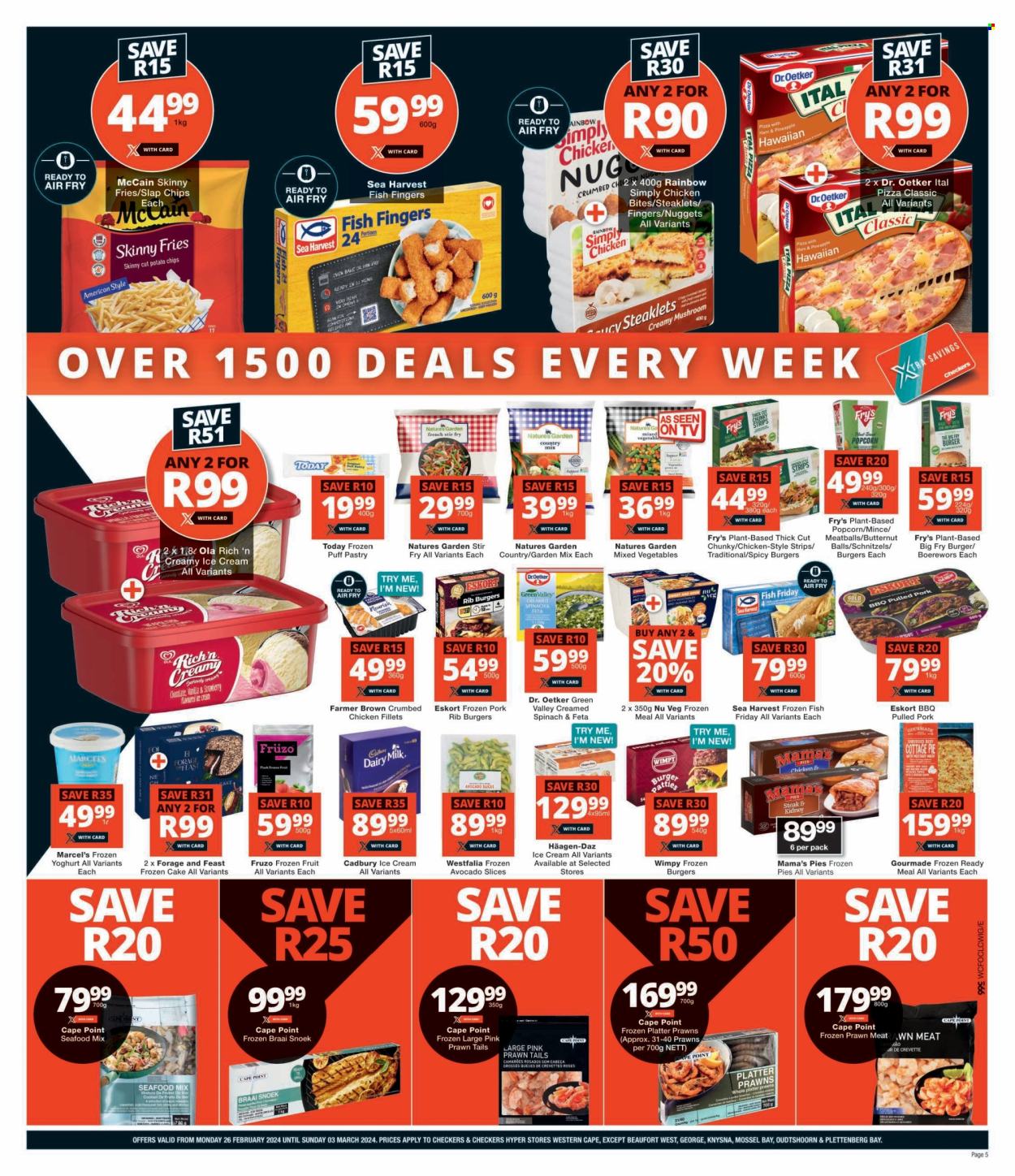 Checkers specials - 26/02/2024 - 03/03/2024. Page 5