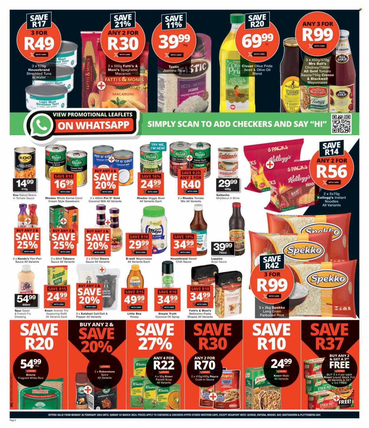 Checkers specials - 26/02/2024 - 03/03/2024. Page 6