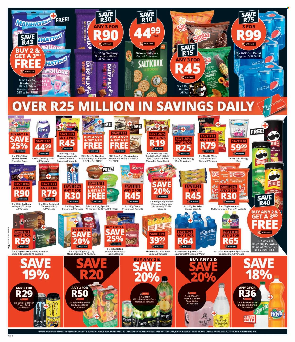 Checkers specials - 26/02/2024 - 03/03/2024. Page 8