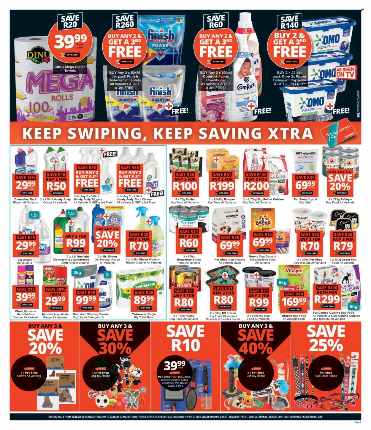 Checkers specials - 26/02/2024 - 03/03/2024. Page 9