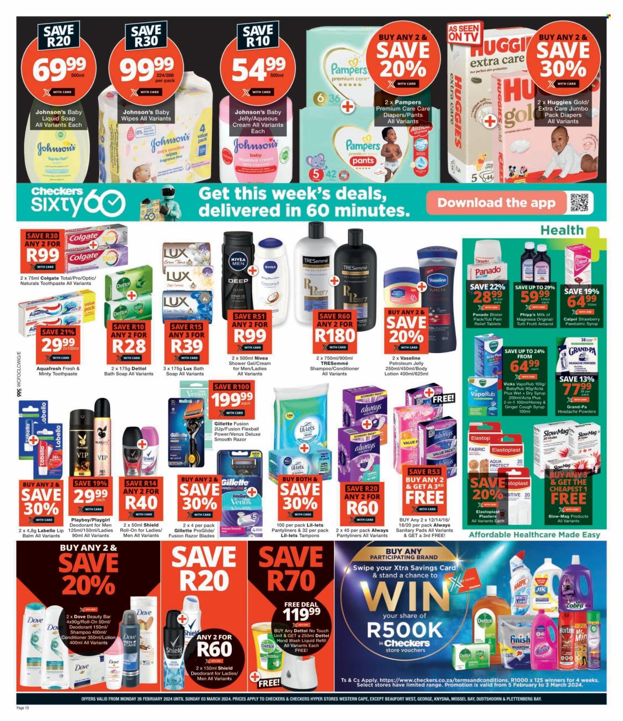 Checkers specials - 26/02/2024 - 03/03/2024. Page 10