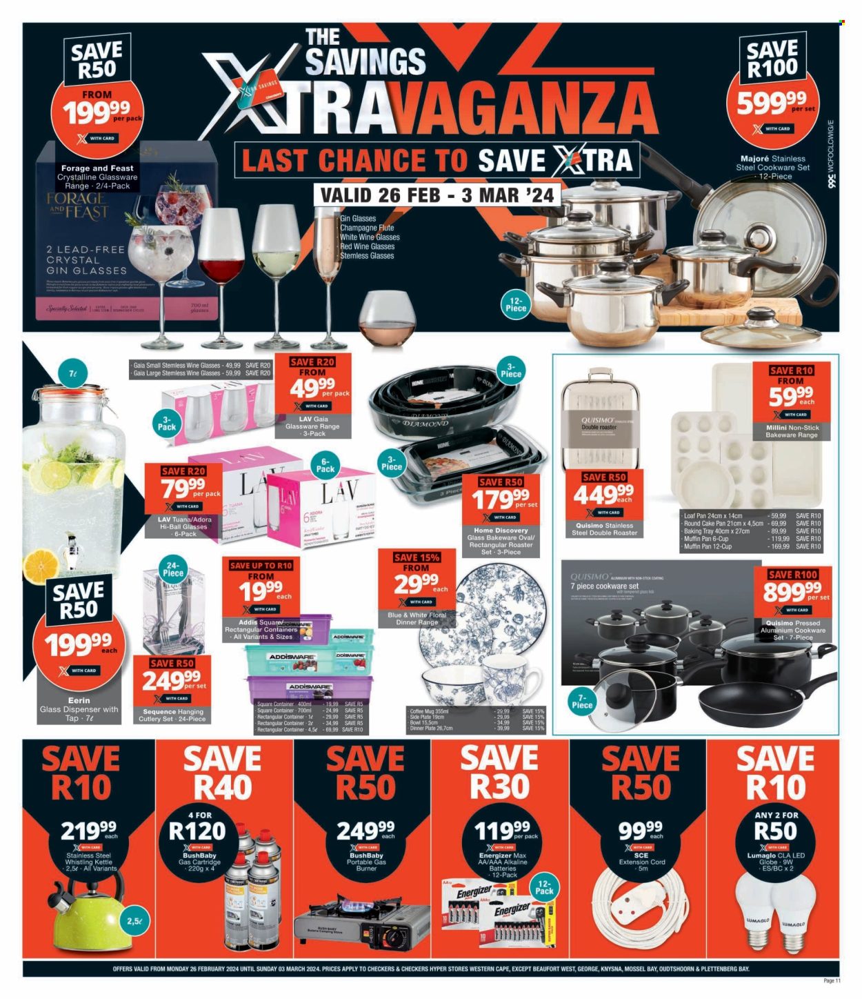 Checkers specials - 26/02/2024 - 03/03/2024. Page 11