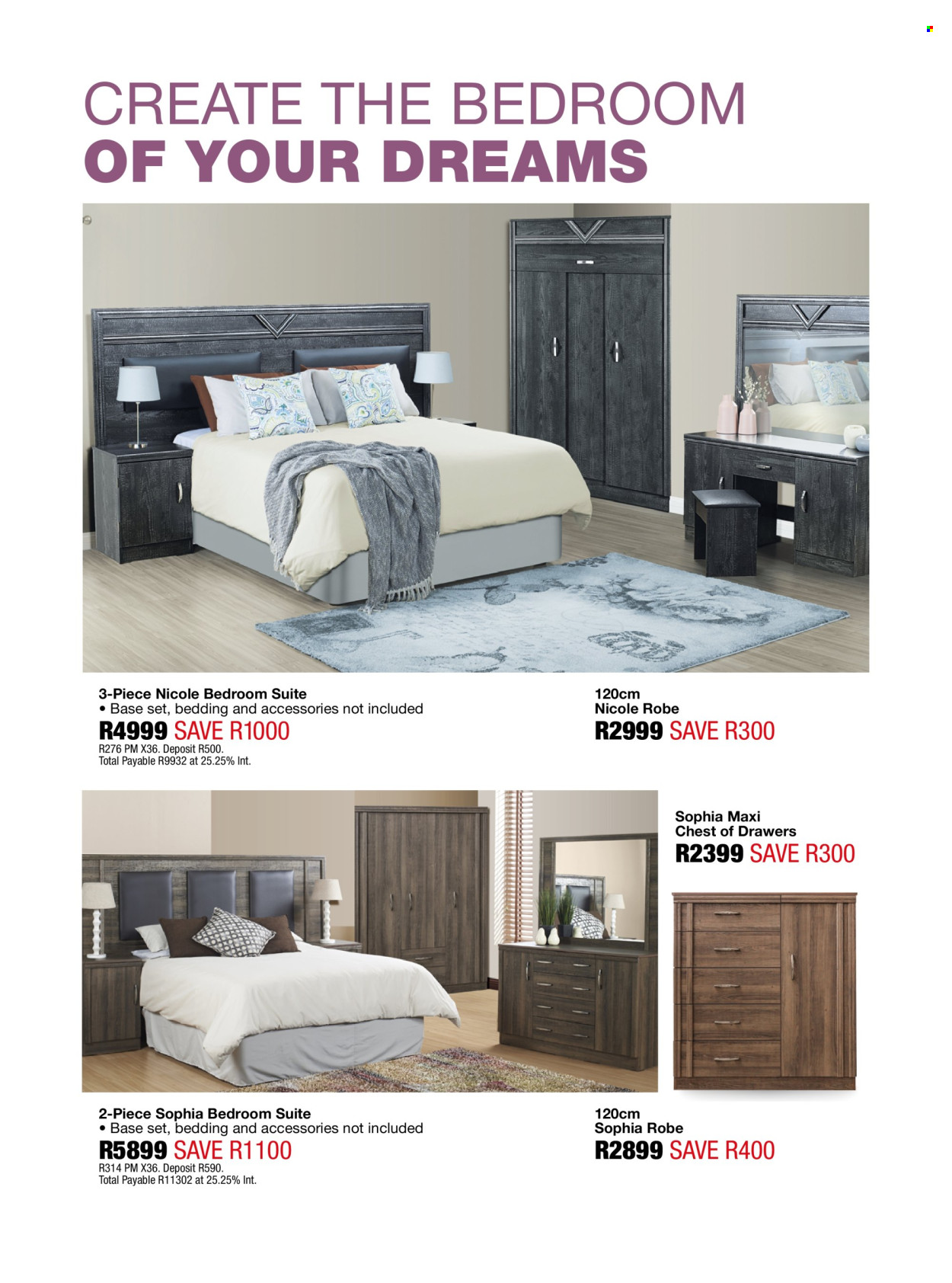 OK Furniture specials - 26/02/2024 - 10/03/2024. Page 3