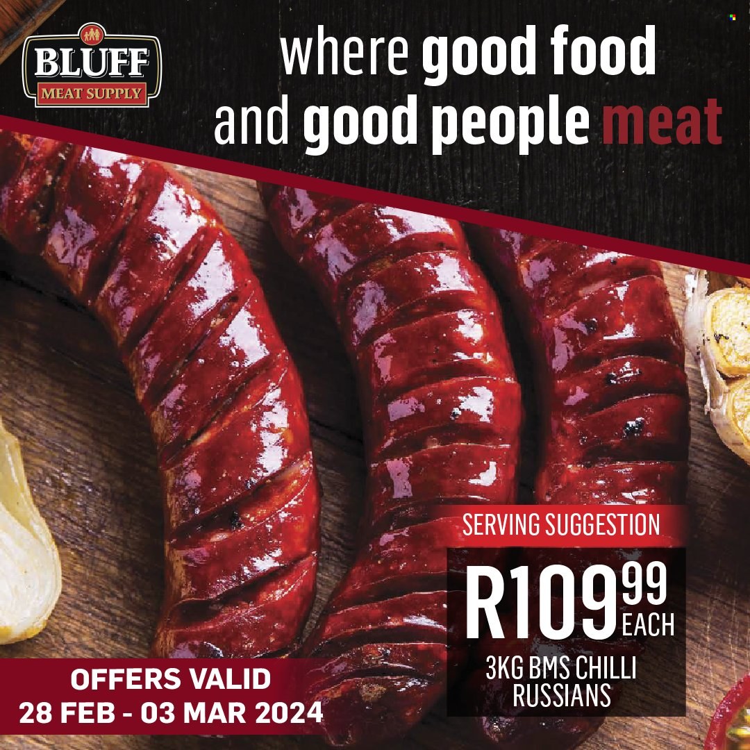 Bluff Meat Supply specials - 28/02/2024 - 03/03/2024. Page 6