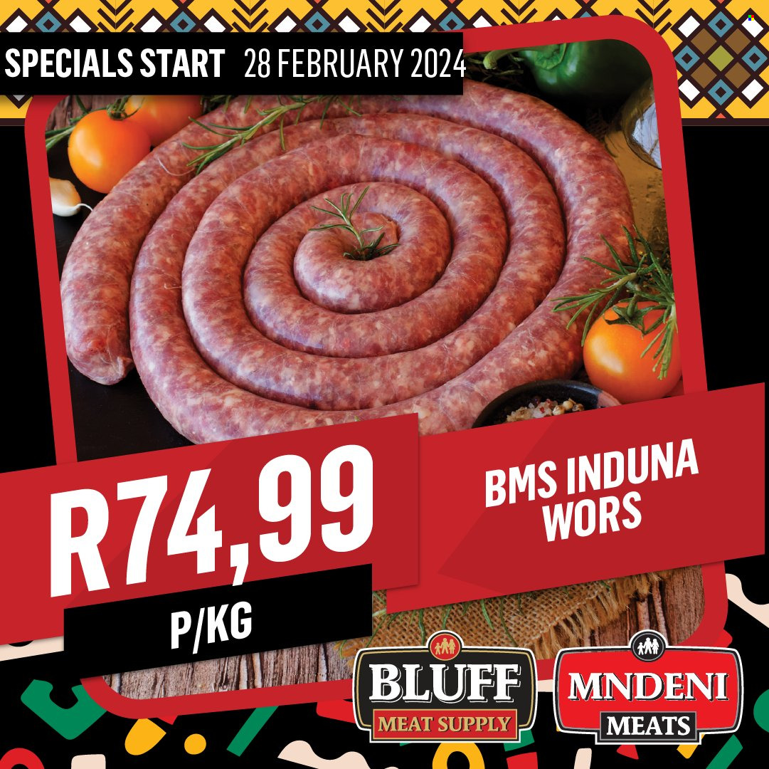 Bluff Meat Supply specials. Page 3
