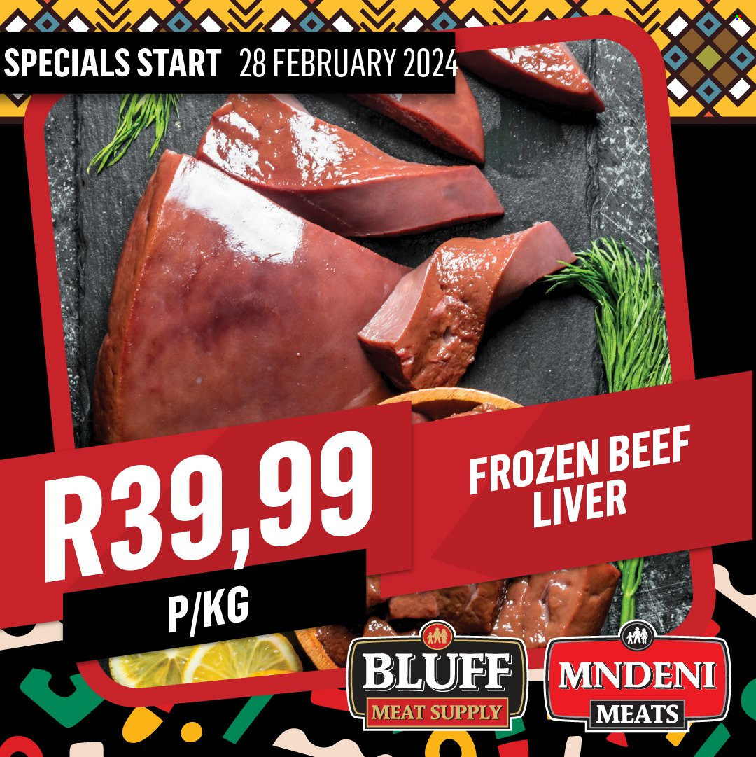Bluff Meat Supply specials. Page 4