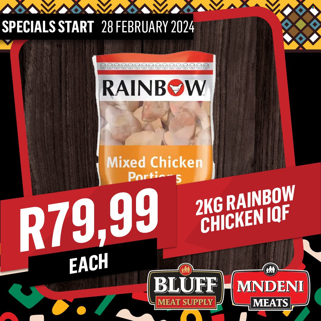 Bluff Meat Supply specials. Page 6