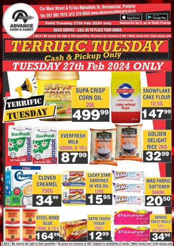 Advance Cash & Carry catalogue  - 27/02/2024 - 27/02/2024.