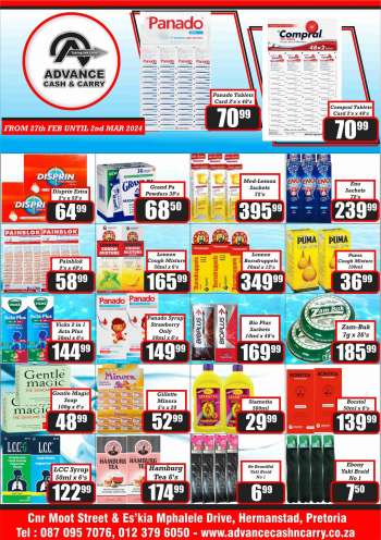 Advance Cash & Carry catalogue  - 27/02/2024 - 02/03/2024.