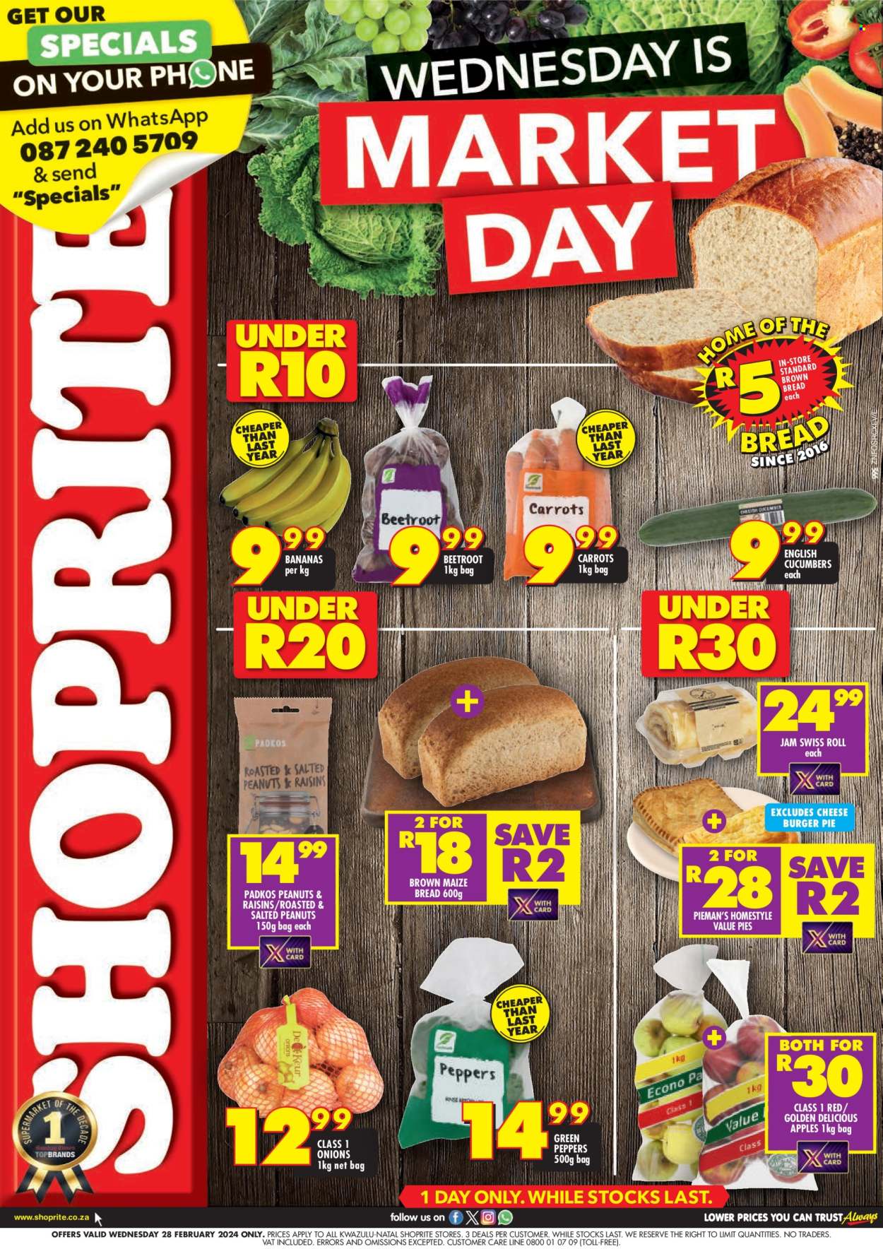 Shoprite specials - 28/02/2024 - 28/02/2024. Page 1