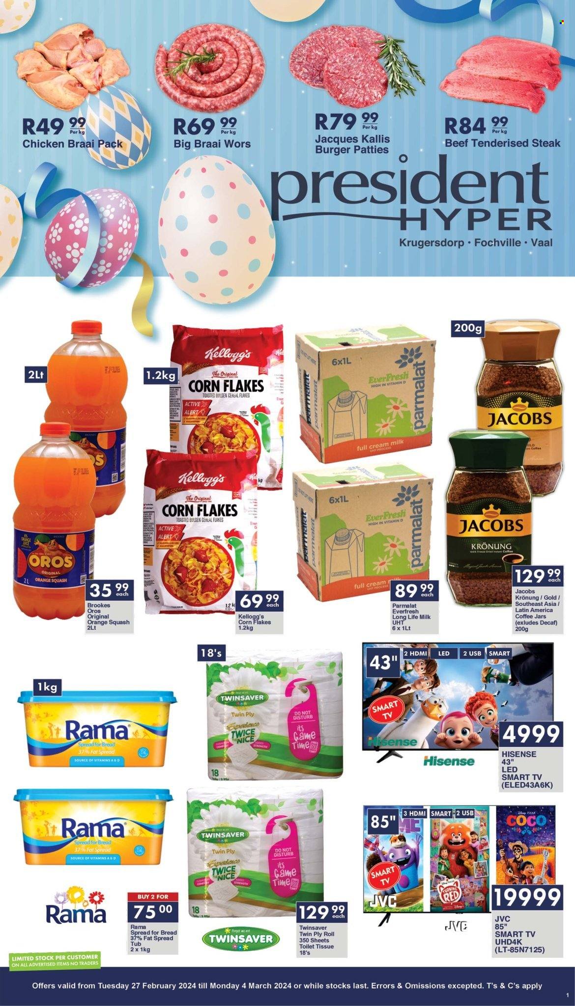 President Hyper specials - 27/02/2024 - 04/03/2024. Page 1