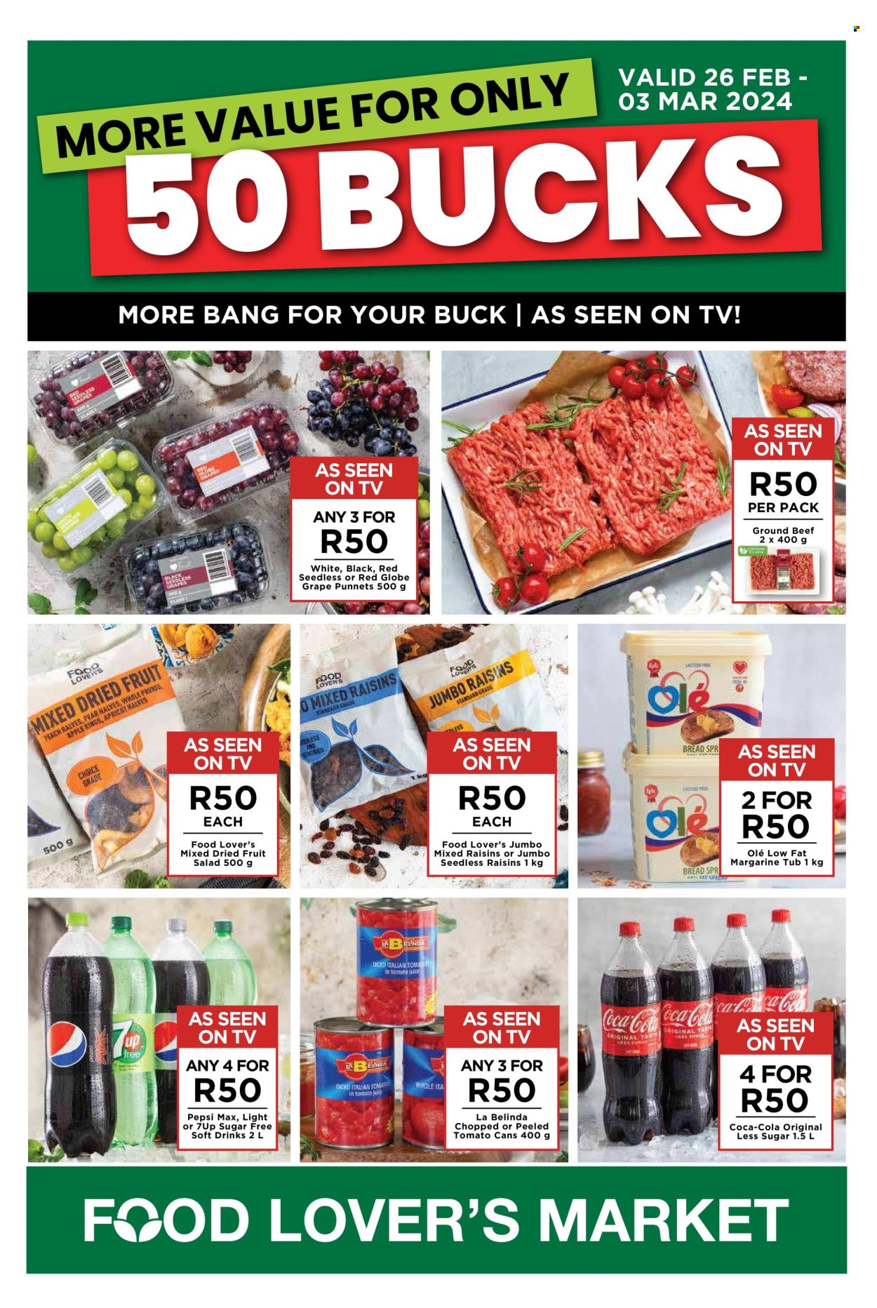 Food Lover's Market specials - 26/02/2024 - 03/03/2024. Page 1