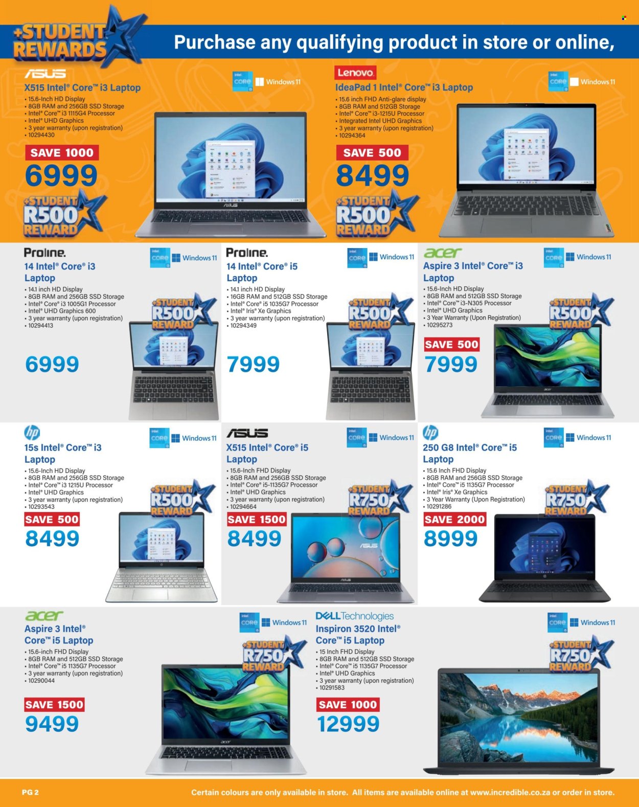 Incredible Connection specials - 28/02/2024 - 31/03/2024. Page 2