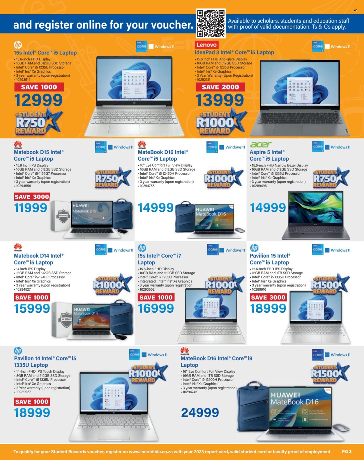 Incredible Connection specials - 28/02/2024 - 31/03/2024. Page 3
