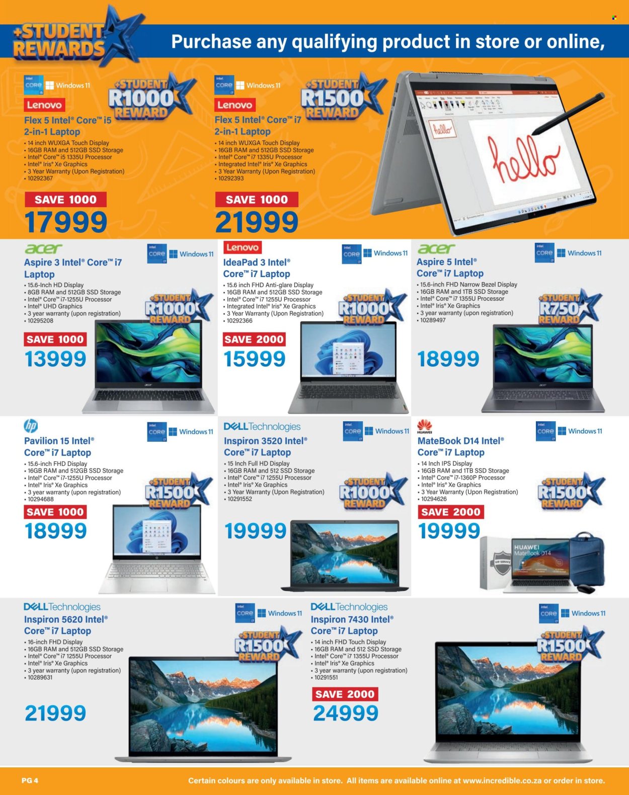 Incredible Connection specials - 28/02/2024 - 31/03/2024. Page 4