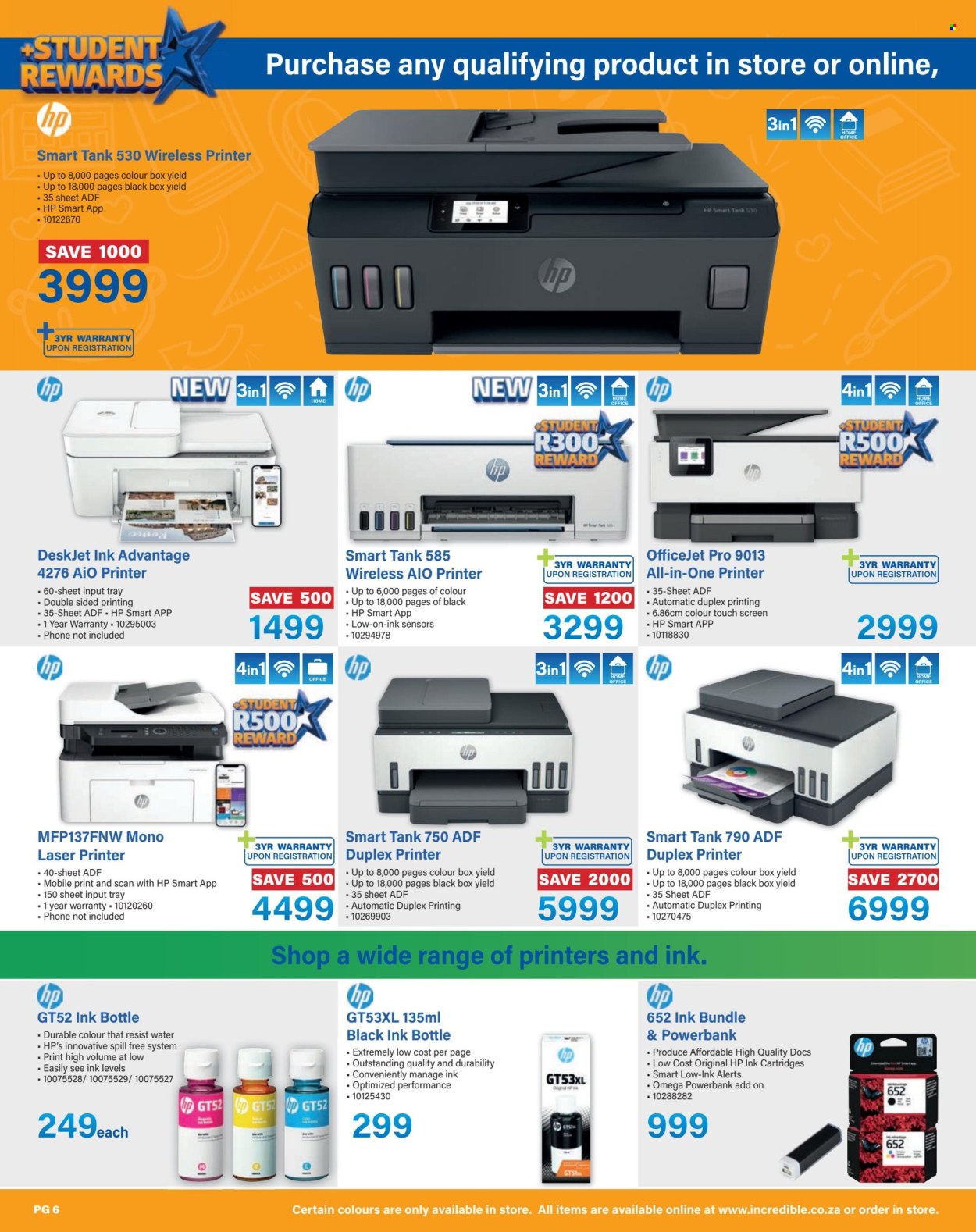 Incredible Connection specials - 28/02/2024 - 31/03/2024. Page 6