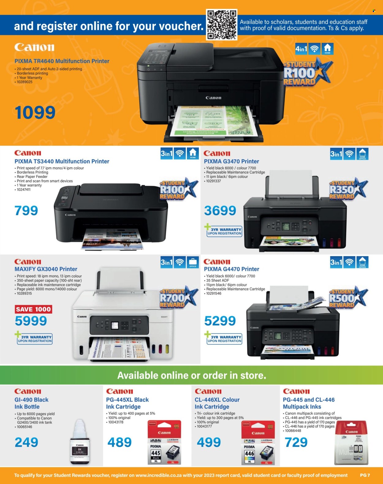Incredible Connection specials - 28/02/2024 - 31/03/2024. Page 7