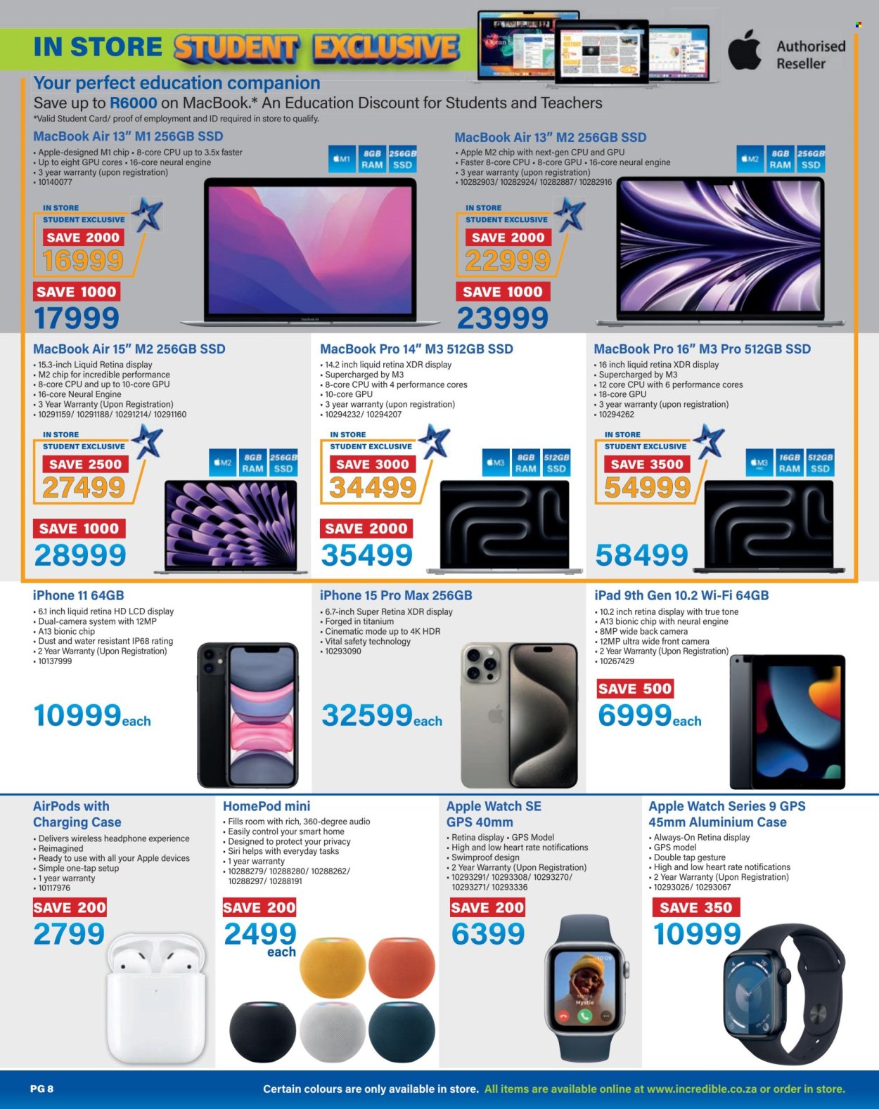 Incredible Connection specials - 28/02/2024 - 31/03/2024. Page 8