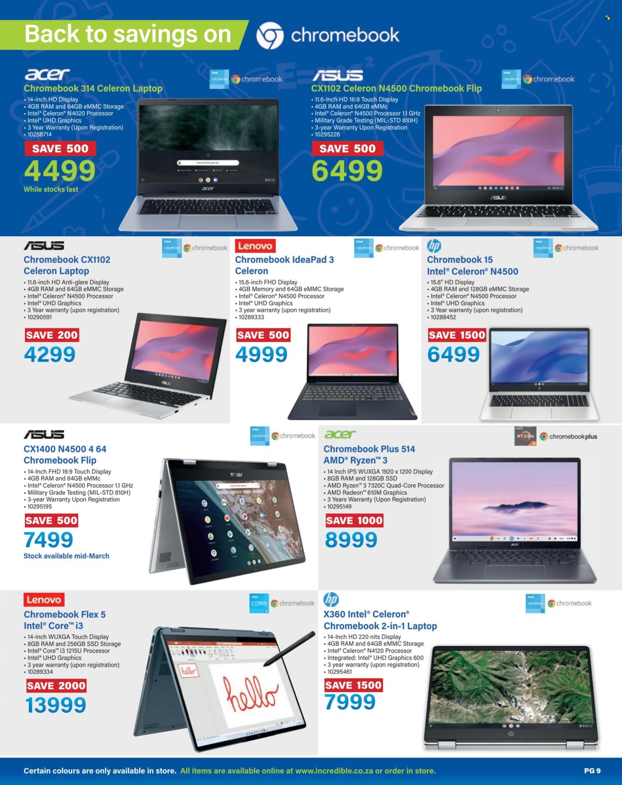 Incredible Connection specials - 28/02/2024 - 31/03/2024. Page 9