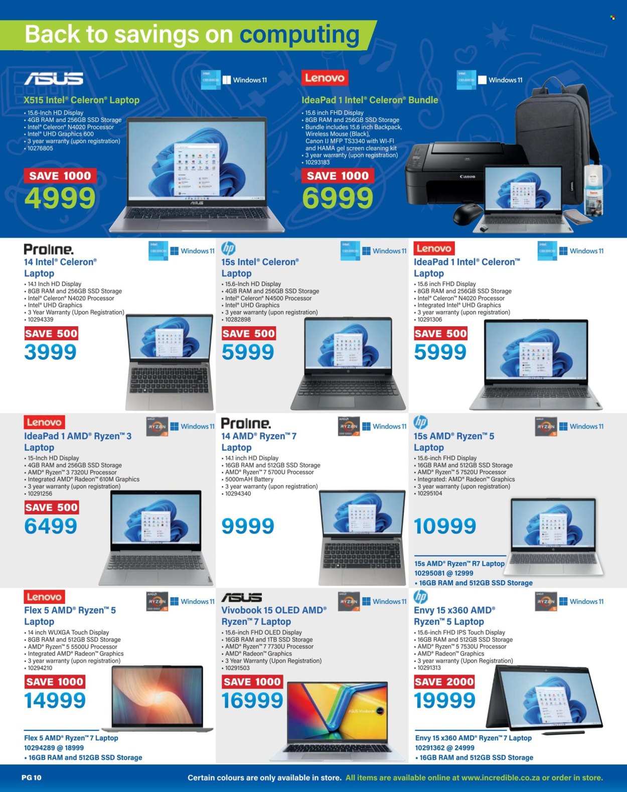 Incredible Connection specials - 28/02/2024 - 31/03/2024. Page 10