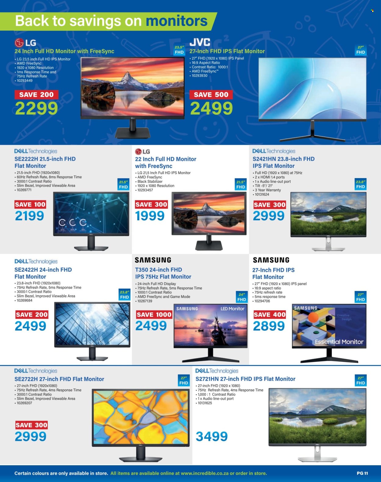 Incredible Connection specials - 28/02/2024 - 31/03/2024. Page 11