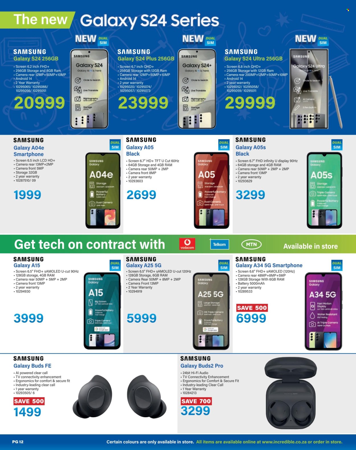 Incredible Connection specials - 28/02/2024 - 31/03/2024. Page 12